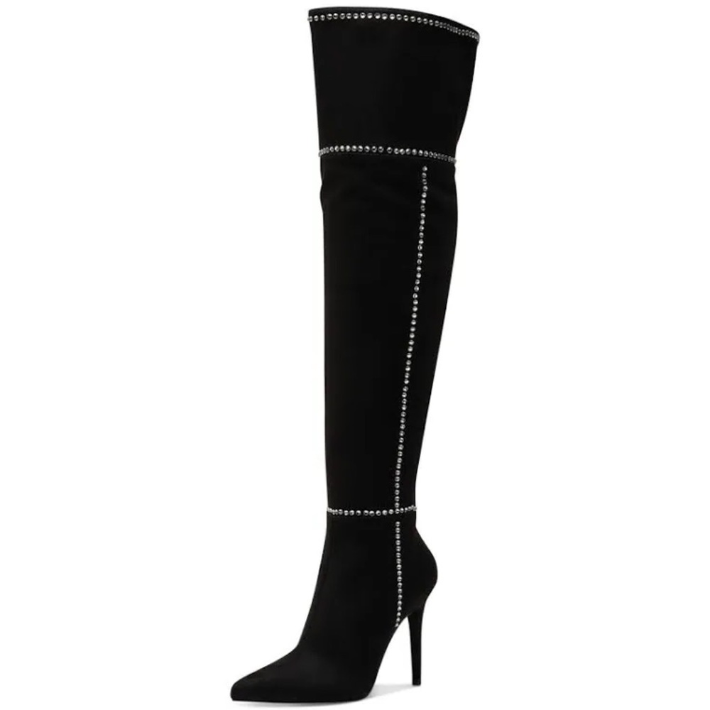 Jessica Simpson Lunia Over the Knee Embellished Boot 8